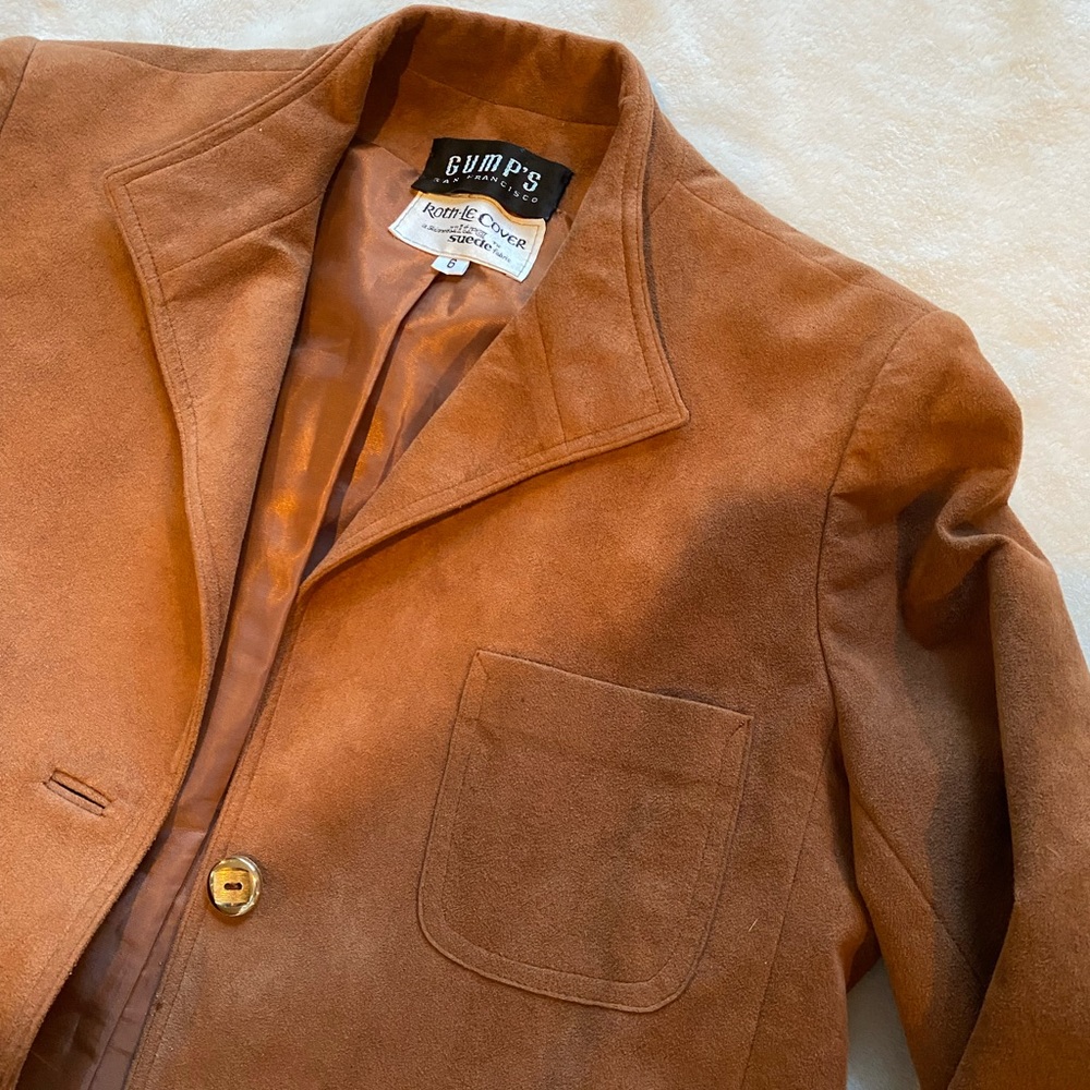 Vintage 80’s Suede Blazer